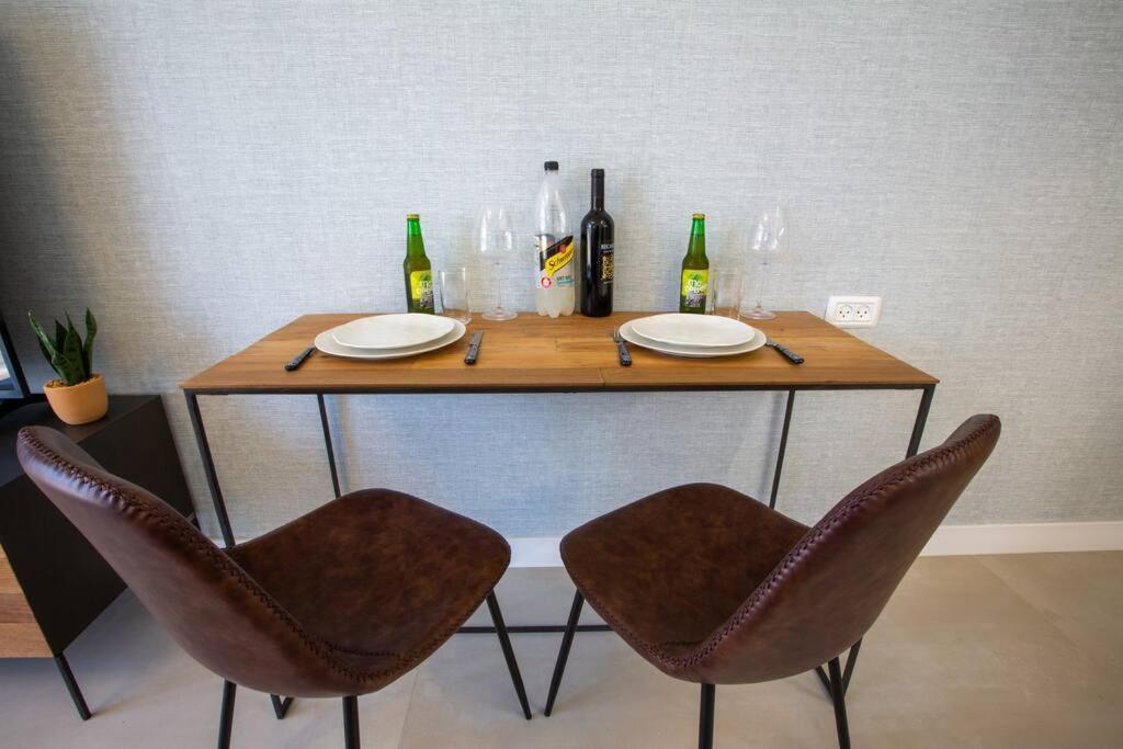 Aphrodite Suite Ashkelon Bagian luar foto